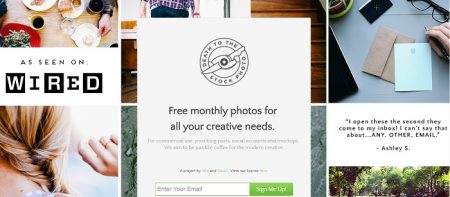 Death to stock photo