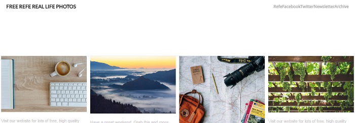 Uno de los mejores bancos de imagenes gratis, Getrefe