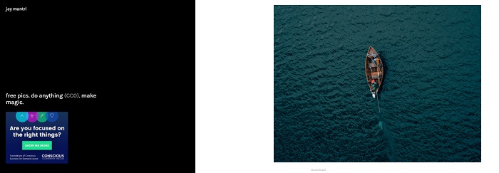 Uno de los mejores bancos de imagenes gratis, Jay Mantri