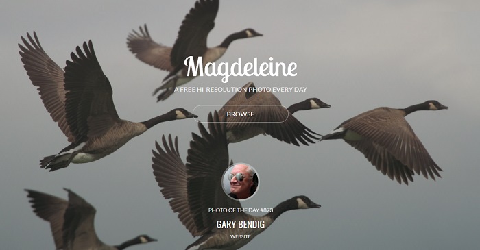 Uno de los mejores bancos de imagenes gratis, Magdeleine