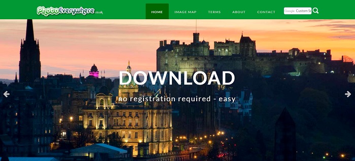 Uno de los mejores bancos de imagenes gratis, Photo Everywhere