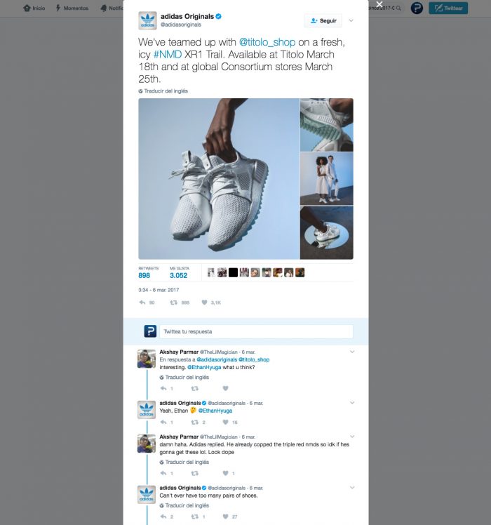  retener clientes; caso adidas