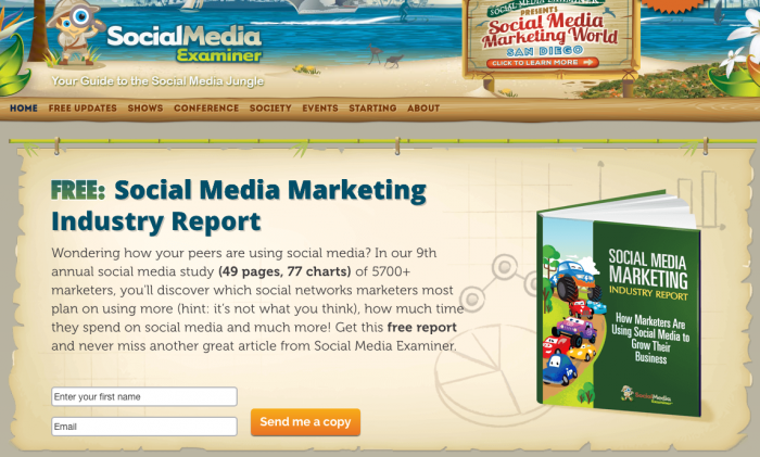  Ejemplo de contenido estrategico