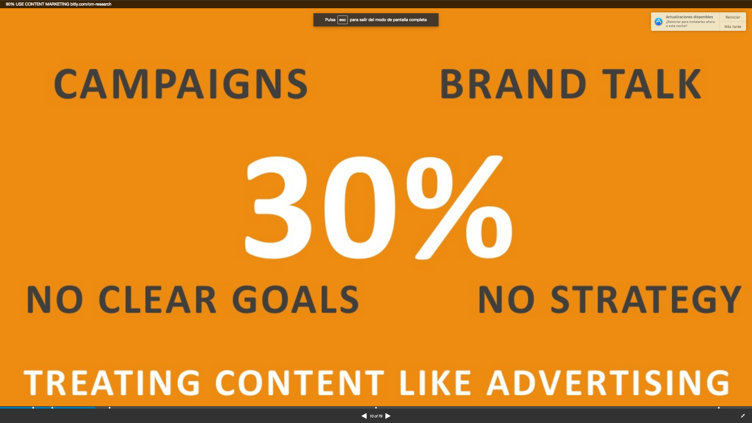  Estadisticas de marketing de contenidos