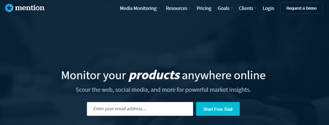 Mention, herramienta de monitoreo