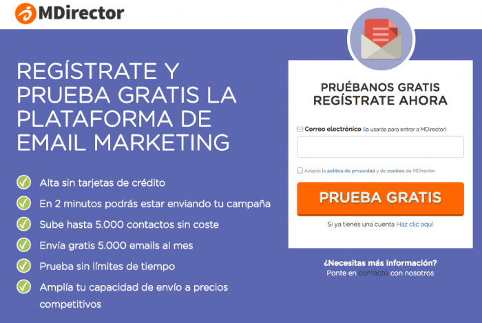 5 mejores softwares de email marketing en México