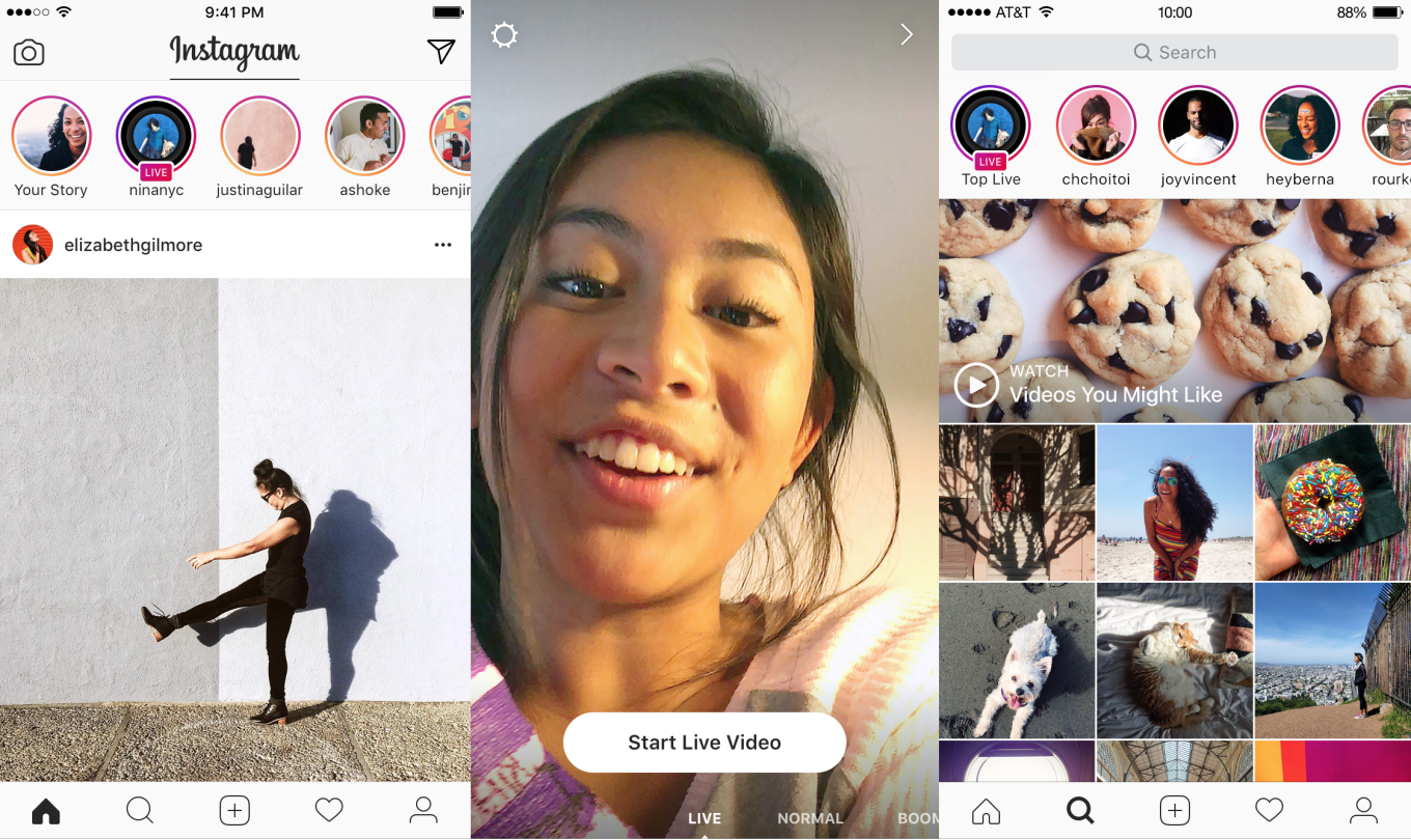 Cómo utilizar Instagram Live para negocios