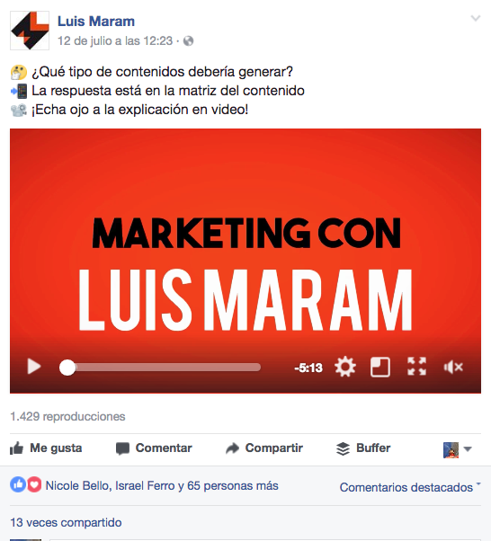 Buyers Journey - Consideración