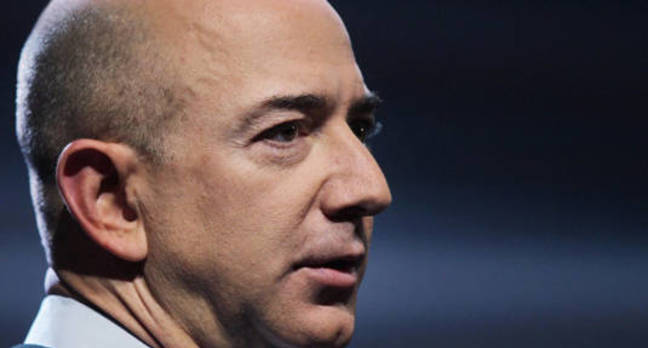 La carta de Jeff Bezos a su equipo - 2017