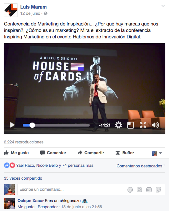 Viaje del comprador - Reconocimiento