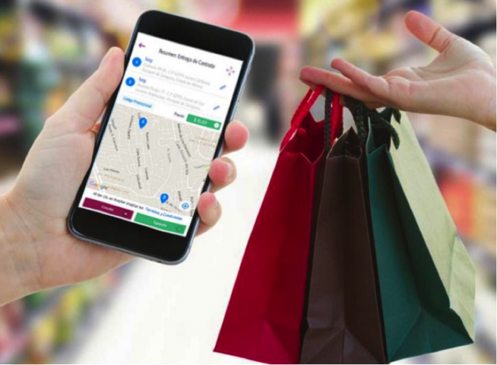 servicio de paquetería