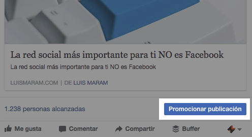 Anuncios de Facebook para pequeños negocios