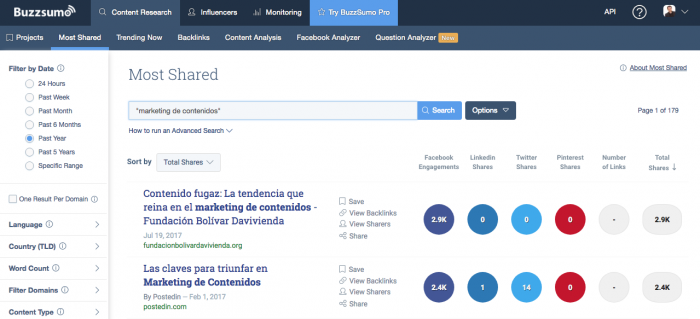 Herramientas para influencer marketing