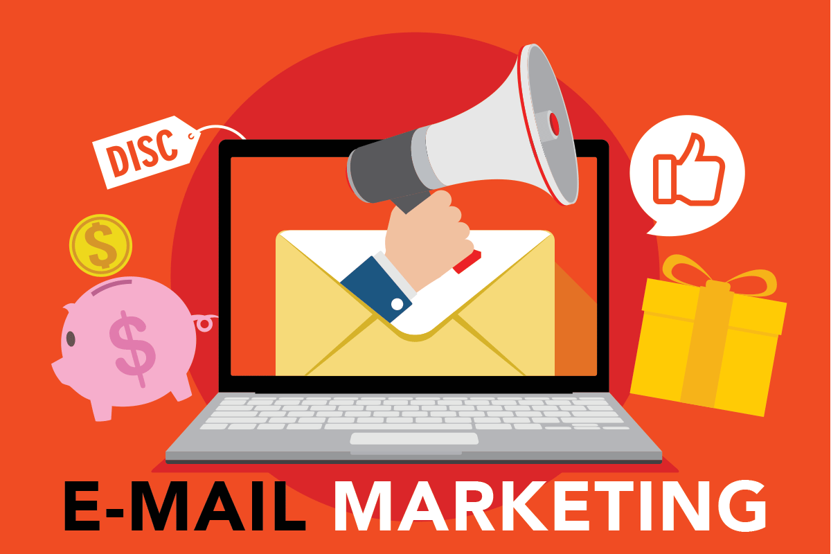 Cómo atraer clientes con internet y e-mail marketing.