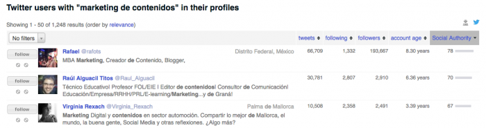 Herramientas para influencer marketing