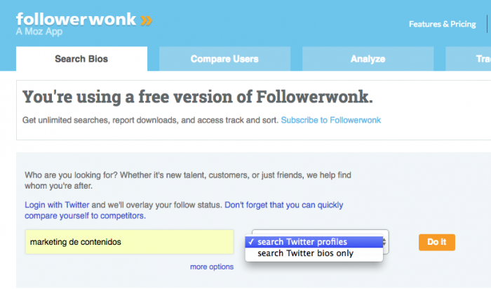 Herramientas para influencer marketing