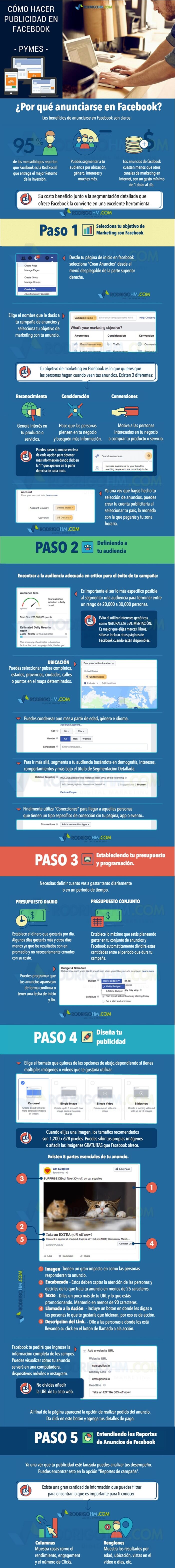 infografías de Facebook