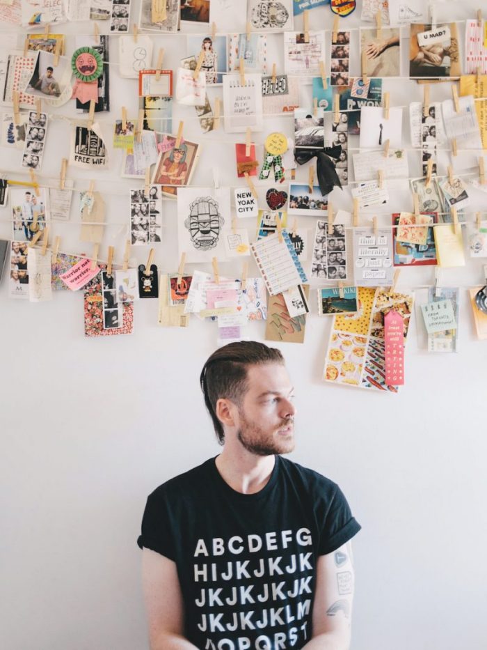 Adam J. Kurtz diseñador