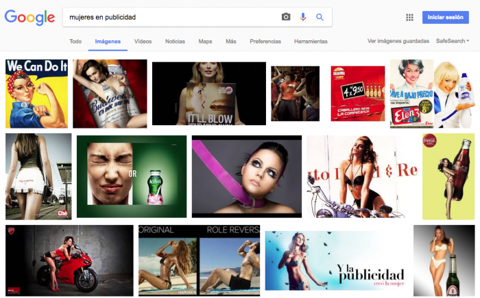  Mujeres en publicidad