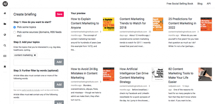  alternativas a buzzsumo