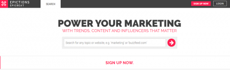 Epic Beat alternativa gratis para Buzzsumo