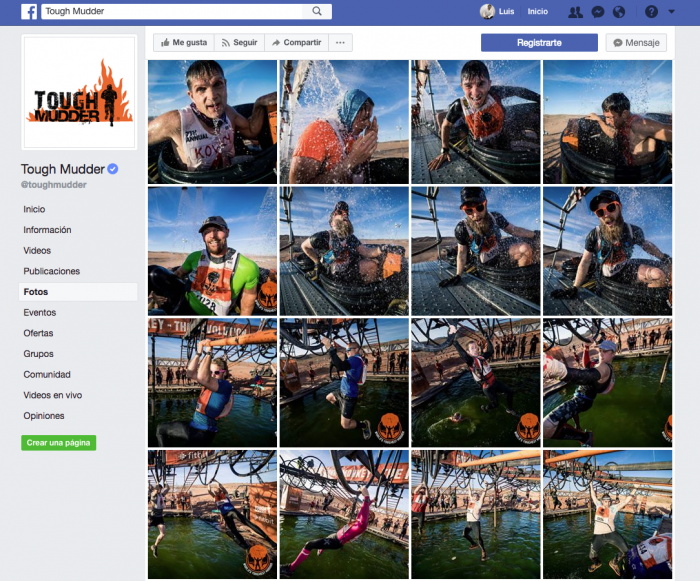 Facebook Marketing - Ejemplos