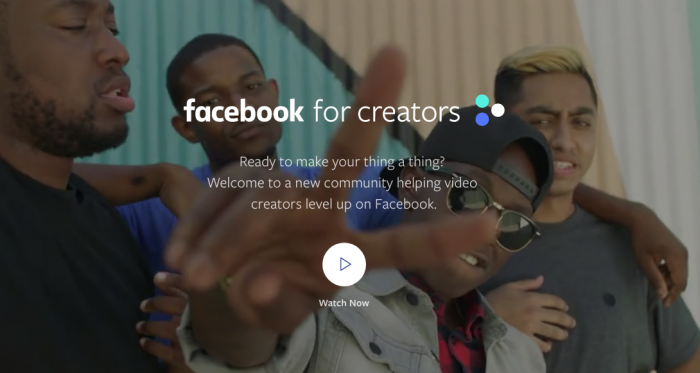 Herramientas para video de Facebook