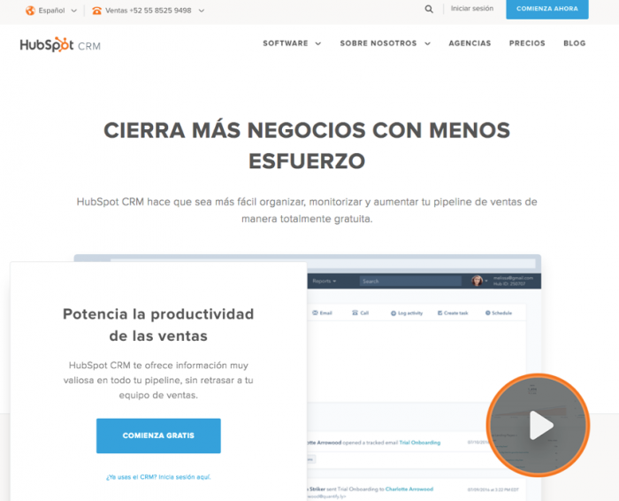 Remarketing en marketing de contenidos con Facebook - ejemplo