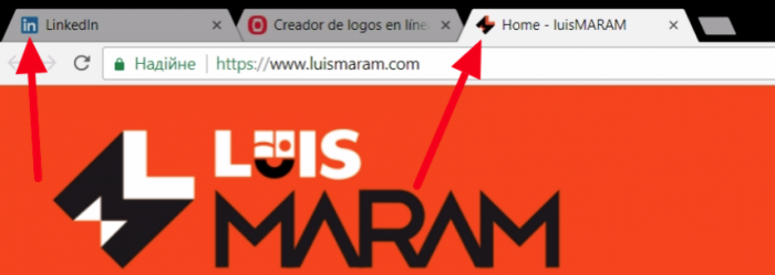 como crear un favicon