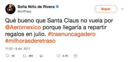 Marketing de reputación - Aeromexico