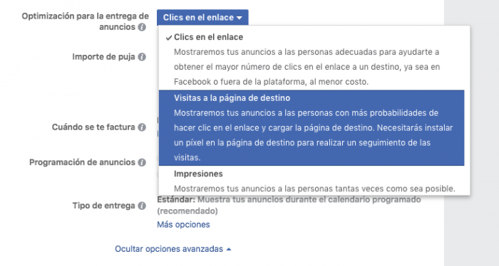 anuncios que funcionen en facebook