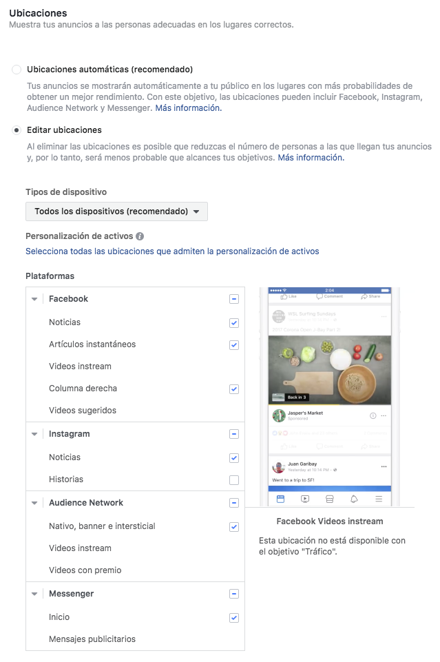 como funcionan los anuncios de facebook