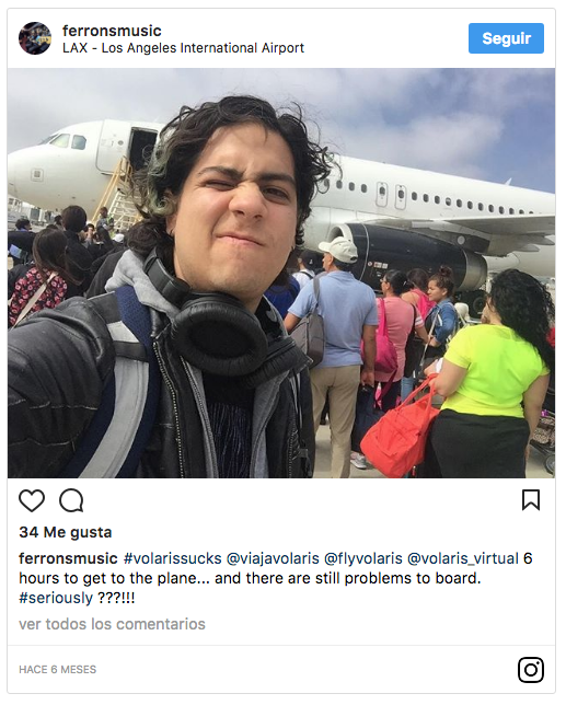 servicio al cliente de aerolíneas