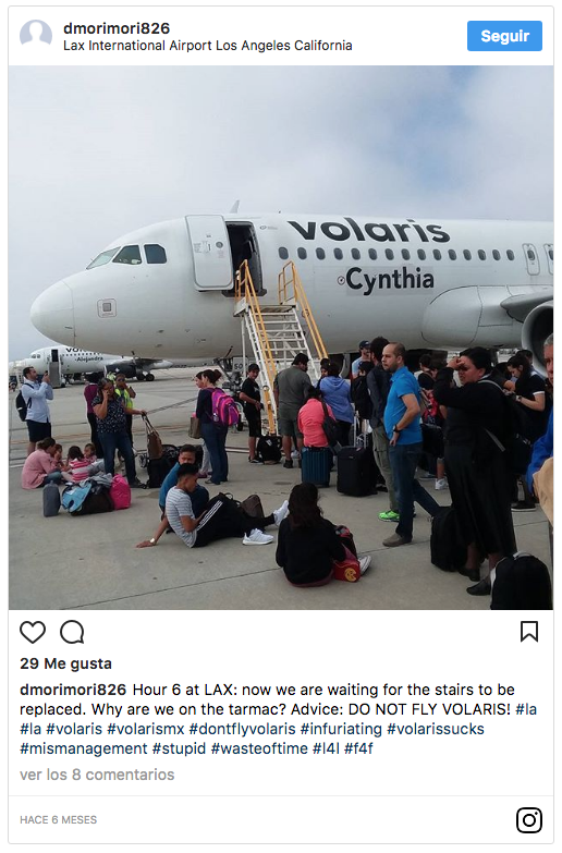 servicio al cliente de aerolíneas
