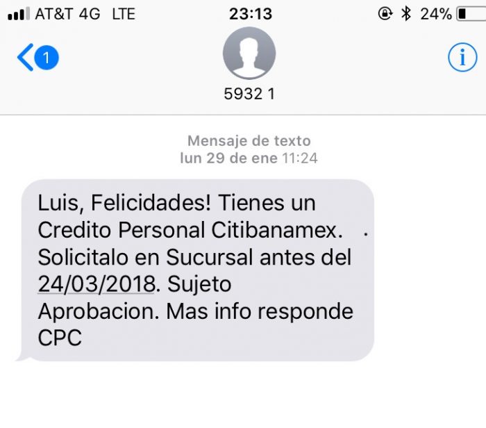 Campañas de SMS marketing