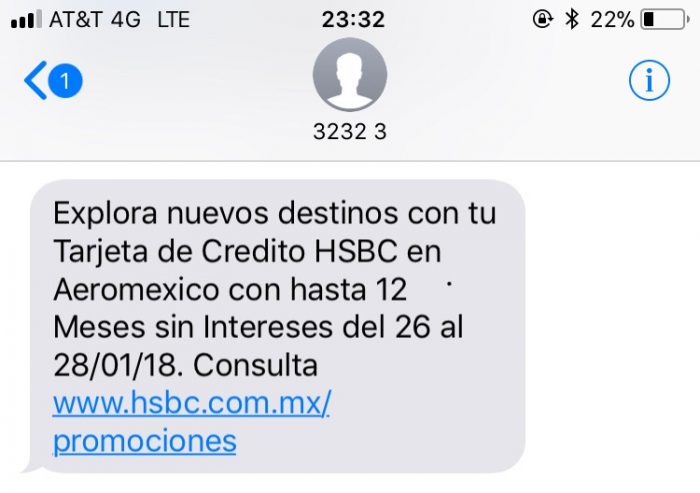 Campañas de SMS marketing