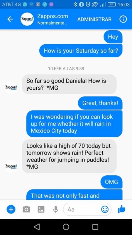 Tactica de servicio al cliente para vender conversar de cualquier tema con el cliente