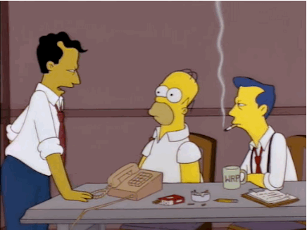 aprender Email Marketing con los Simpson