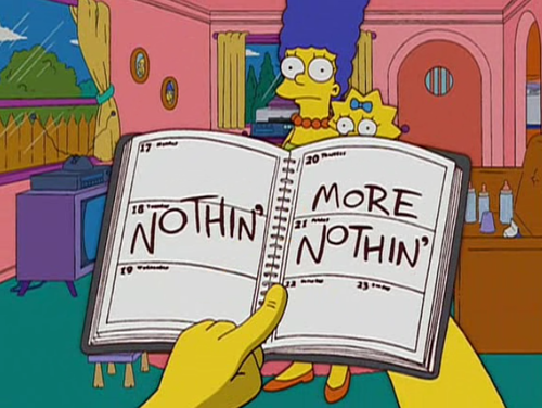 aprender Email Marketing con los Simpson