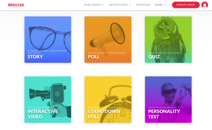 Contenido interactivo