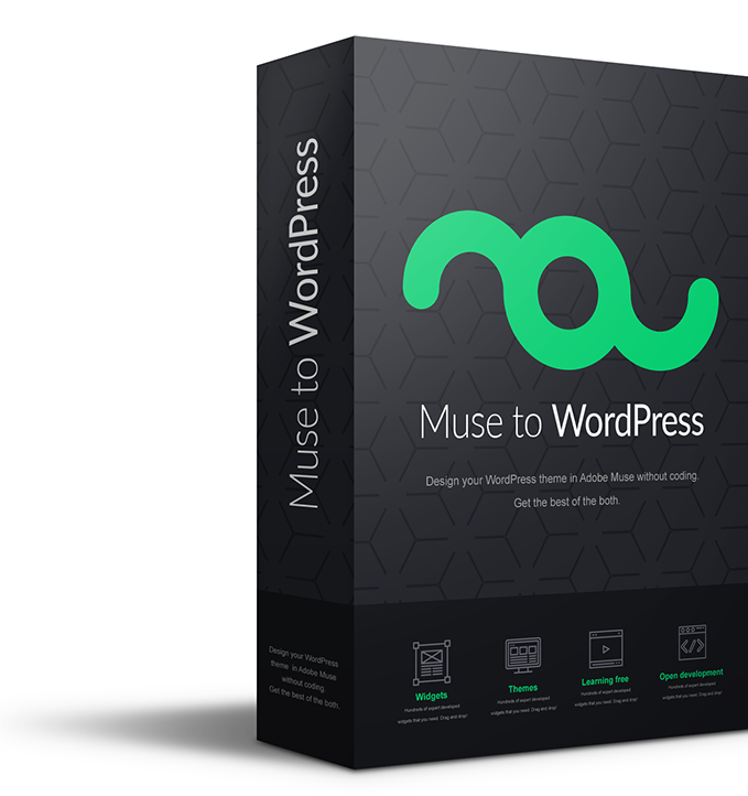 Muse to WordPress