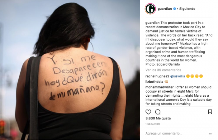 The Guardian, un benchmark en Instagram