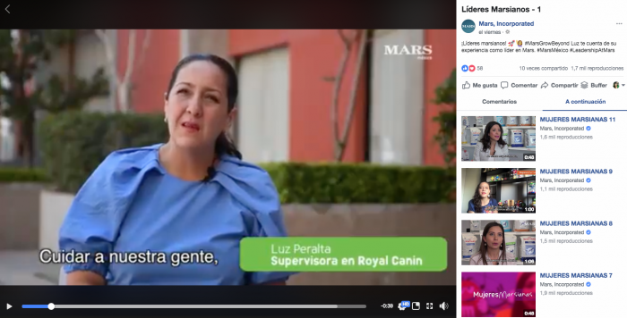 hacer contenido de marca