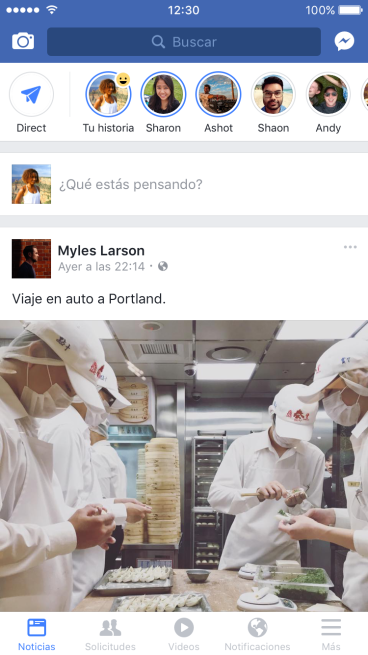 historias de Facebook - cosas que puedes hacer con FB live