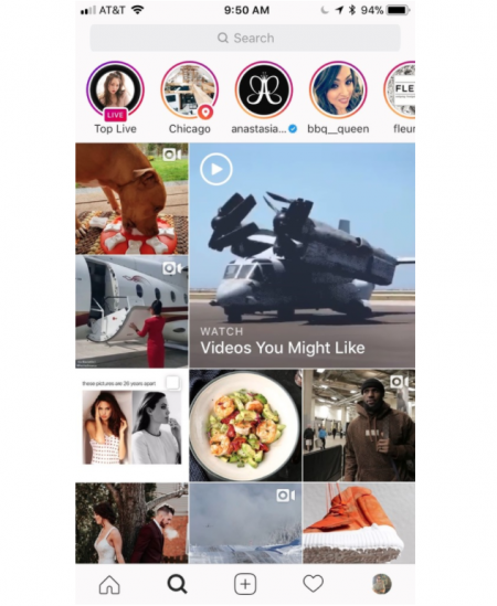 aparecer en Instagram Explore
