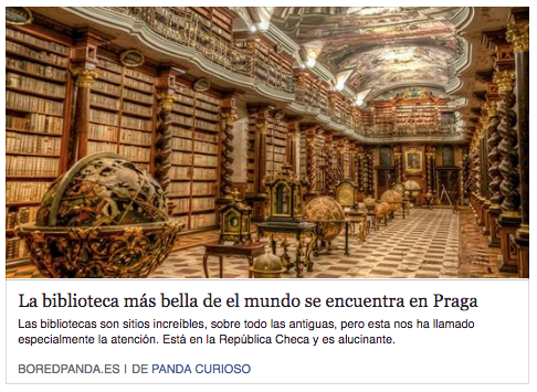 como crear títulos en Facebook