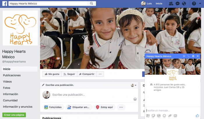  Atencion a grupos de interes a través de FB cha