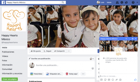 Atencion a grupos de interes a través de FB cha