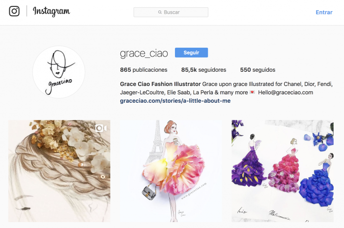 Grace Ciao - redefinir tu carrera con contenido