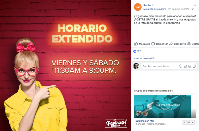 Impulsar contenido generado por usuario